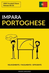 Impara il Portoghese: Velocemente / Facilmente / Efficiente: 2000 Vocaboli Chiave