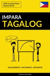 Impara il Tagalog: Velocemente / Facilmente / Efficiente: 2000 Vocaboli Chiave
