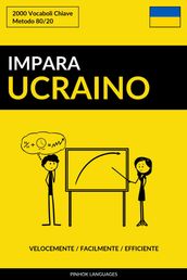 Impara lUcraino: Velocemente / Facilmente / Efficiente: 2000 Vocaboli Chiave