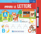 Imparo le lettere. Ediz. a colori. Ediz. a spirale. Con pennarello