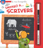 Imparo a scrivere. Ediz. a colori. Con 2 pennarelli