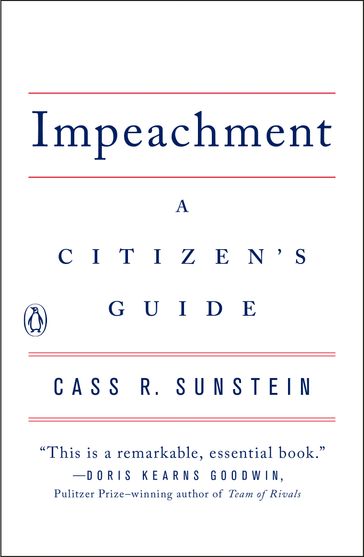 Impeachment - Cass R. Sunstein