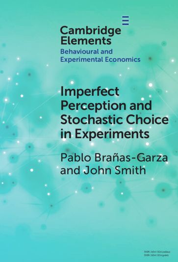 Imperfect Perception and Stochastic Choice in Experiments - Pablo Brañas-Garza - John Alan Smith