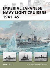 Imperial Japanese Navy Light Cruisers 194145