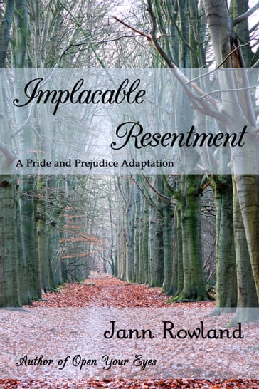 Implacable Resentment - Jann Rowland