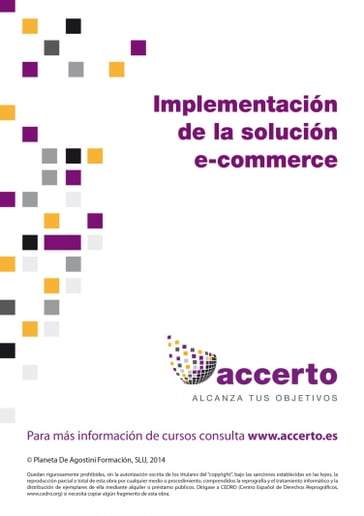 Implementación de una solución e-commerce - Accerto