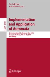 Implementation and Application of Automata