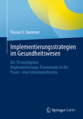 Implementierungsstrategien im Gesundheitswesen