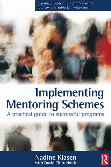 Implementing Mentoring Schemes - Nadine Klasen - David Clutterbuck