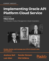 Implementing Oracle API Platform Cloud Service