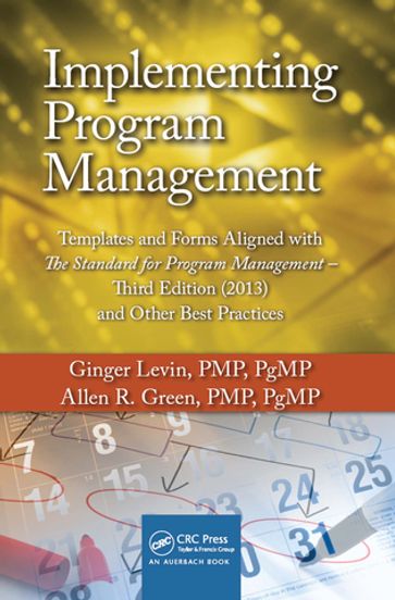 Implementing Program Management - Allen R. Green - Ginger Levin