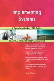 Implementing Systems A Complete Guide - 2020 Edition
