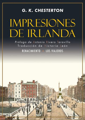 Impresiones de Irlanda - Antonio Rivero Taravillo - Gilbert Keith Chesterton