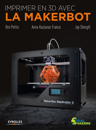 Imprimer en 3D avec la Makerbot - Anna Kaziunas France - Bre Pettis - Jay Shergill