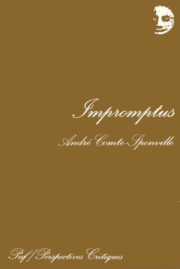 Impromptus - André Comte-Sponville