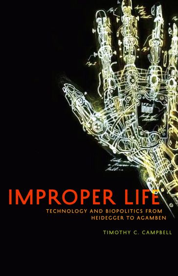 Improper Life - Timothy C. Campbell
