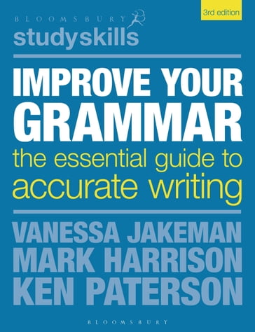 Improve Your Grammar - Vanessa Jakeman - Ken Paterson - Mark Harrison