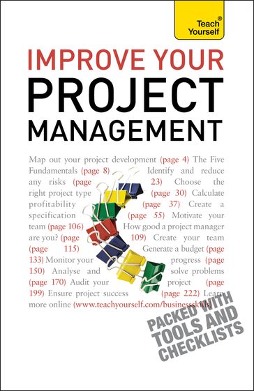 Improve Your Project Management: Teach Yourself - Phil Baguley
