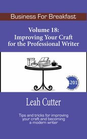 Improving Your Craft for the Professional Writer