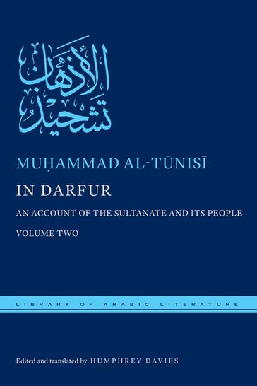 In Darfur - Humphrey Davies - Muammad al-Tnis