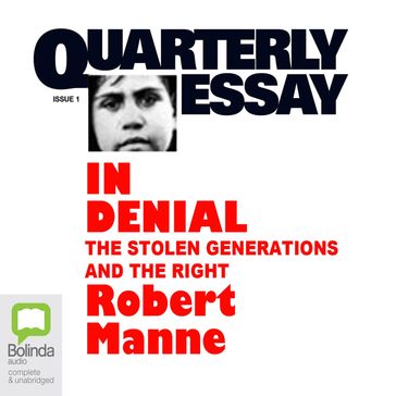 In Denial - Robert Manne