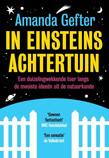 In Einsteins achtertuin - Amanda Gefter