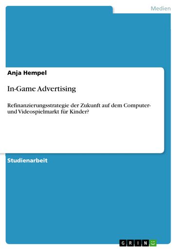 In-Game Advertising - Anja Hempel