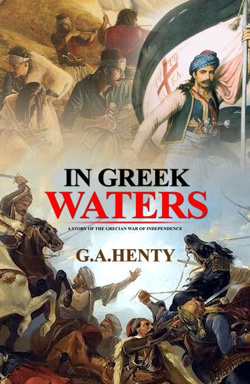 In Greek Waters - G.A. Henty