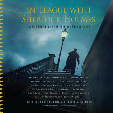 In League with Sherlock Holmes - Laurie R. King - Leslie S. Klinger