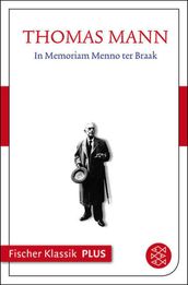 In Memoriam Menno ter Braak