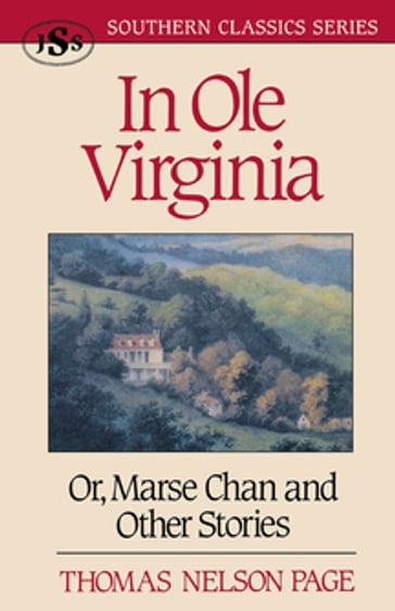 In Ole Virginia - Thomas Nelson Page