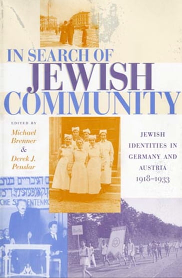 In Search of Jewish Community - Derek J. Penslar - Michael Brenner