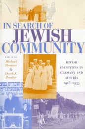 In Search of Jewish Community