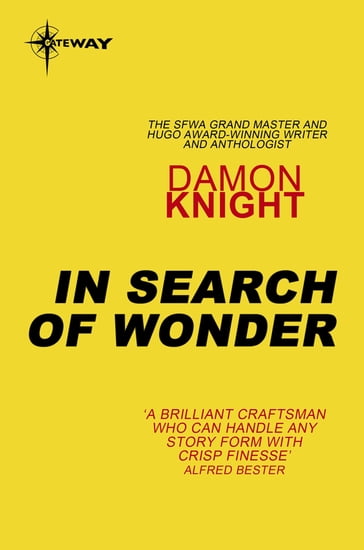 In Search of Wonder - Damon Knight