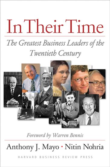In Their Time - Anthony J. Mayo - Nitin Nohria