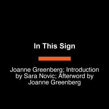 In This Sign - Joanne Greenberg