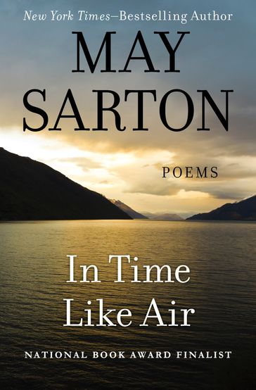 In Time Like Air - May Sarton