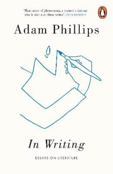 In Writing - Adam Phillips