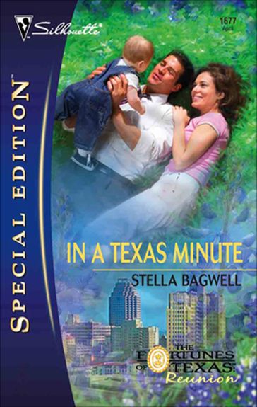 In a Texas Minute - Stella Bagwell