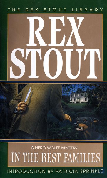 In the Best Families - Rex Stout