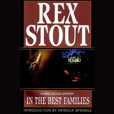 In the Best Families - Rex Stout