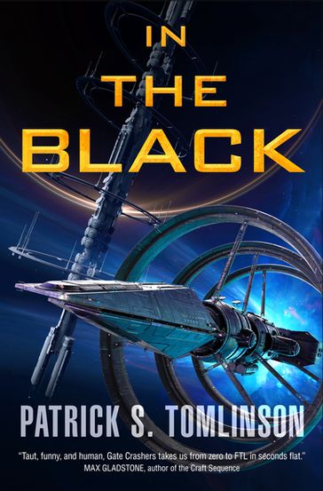 In the Black - Patrick S. Tomlinson