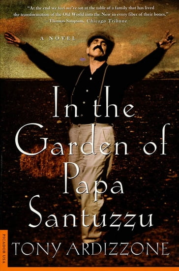 In the Garden of Papa Santuzzu - Tony Ardizzone