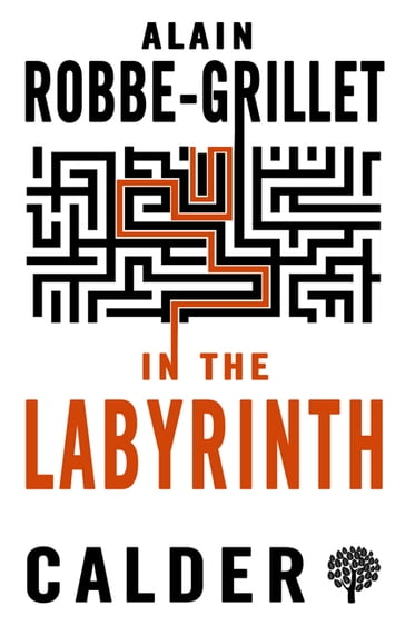 In the Labyrinth - Alain Robbe-Grillet