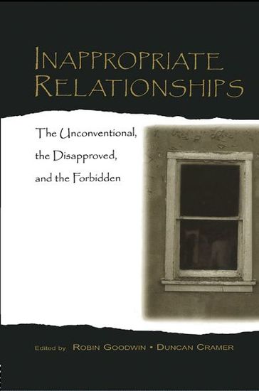 Inappropriate Relationships - Robin Goodwin - Duncan Cramer