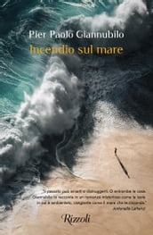 Incendio sul mare