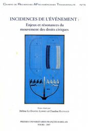 Incidences de l événement