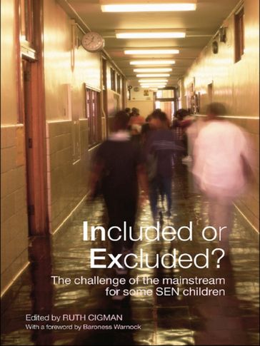 Included or Excluded? - Ruth Cigman
