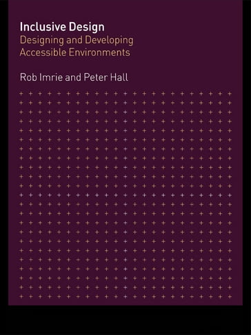 Inclusive Design - Peter Hall - Rob Imrie