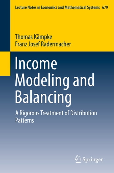 Income Modeling and Balancing - Thomas Kampke - Franz Josef Radermacher